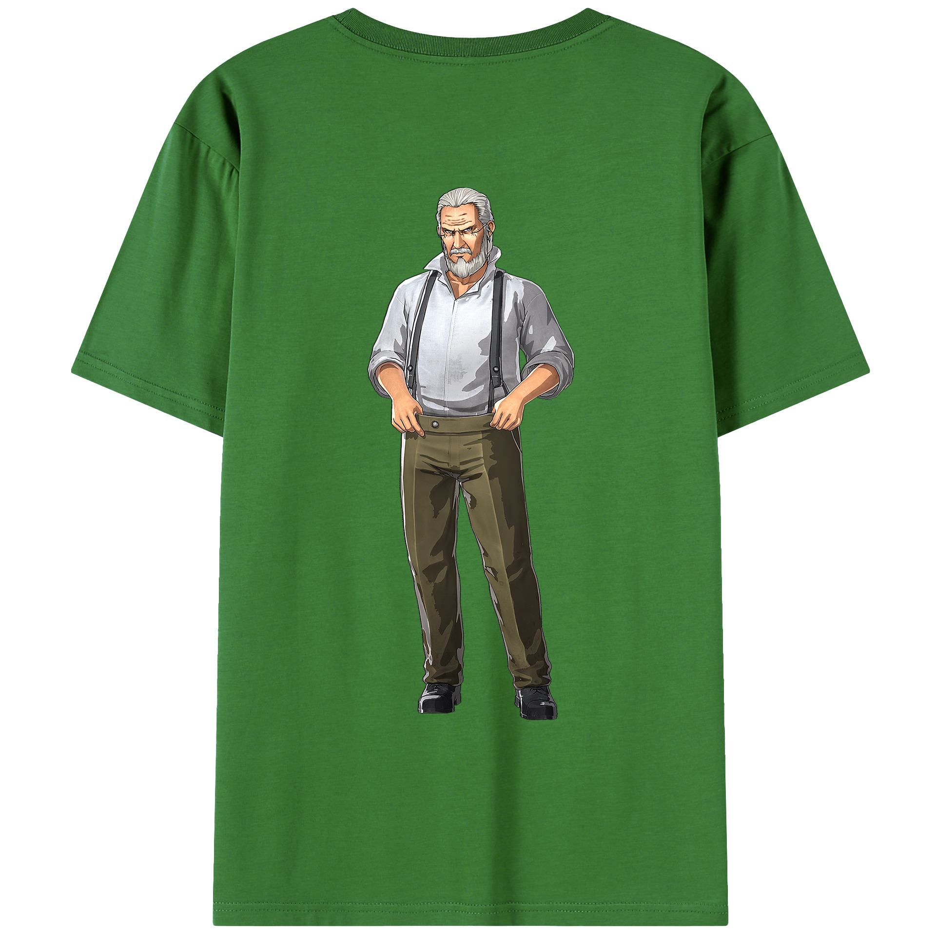（画像用） 進撃の巨人 Attack on Titan レディース半袖Tシャツ(バックプリント)